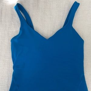 Lululemon Align Waist-Length Tank Top (Poolside)